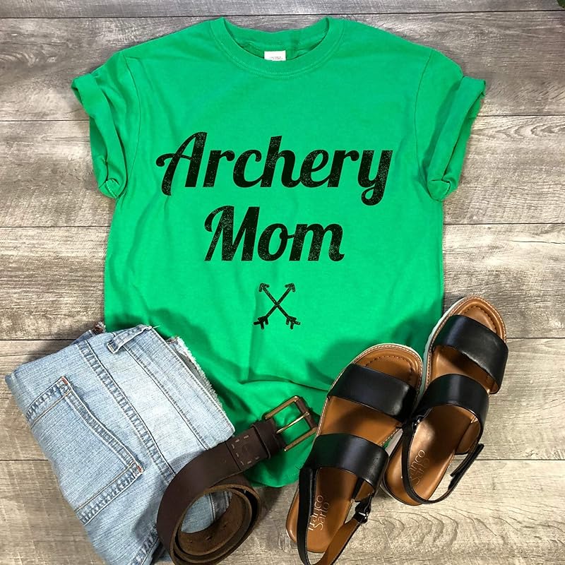 Archery Mom Shirt Archery Gifts Archery Shirt Arrow Shirt