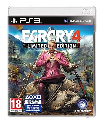 Ubisoft 300066876 - FAR CRY 4: LIMITED EDITION