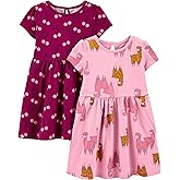 Simple Joys by Carter's baby-girls Short-sleeve and Sleeveless Dress Sets, Pack of 2