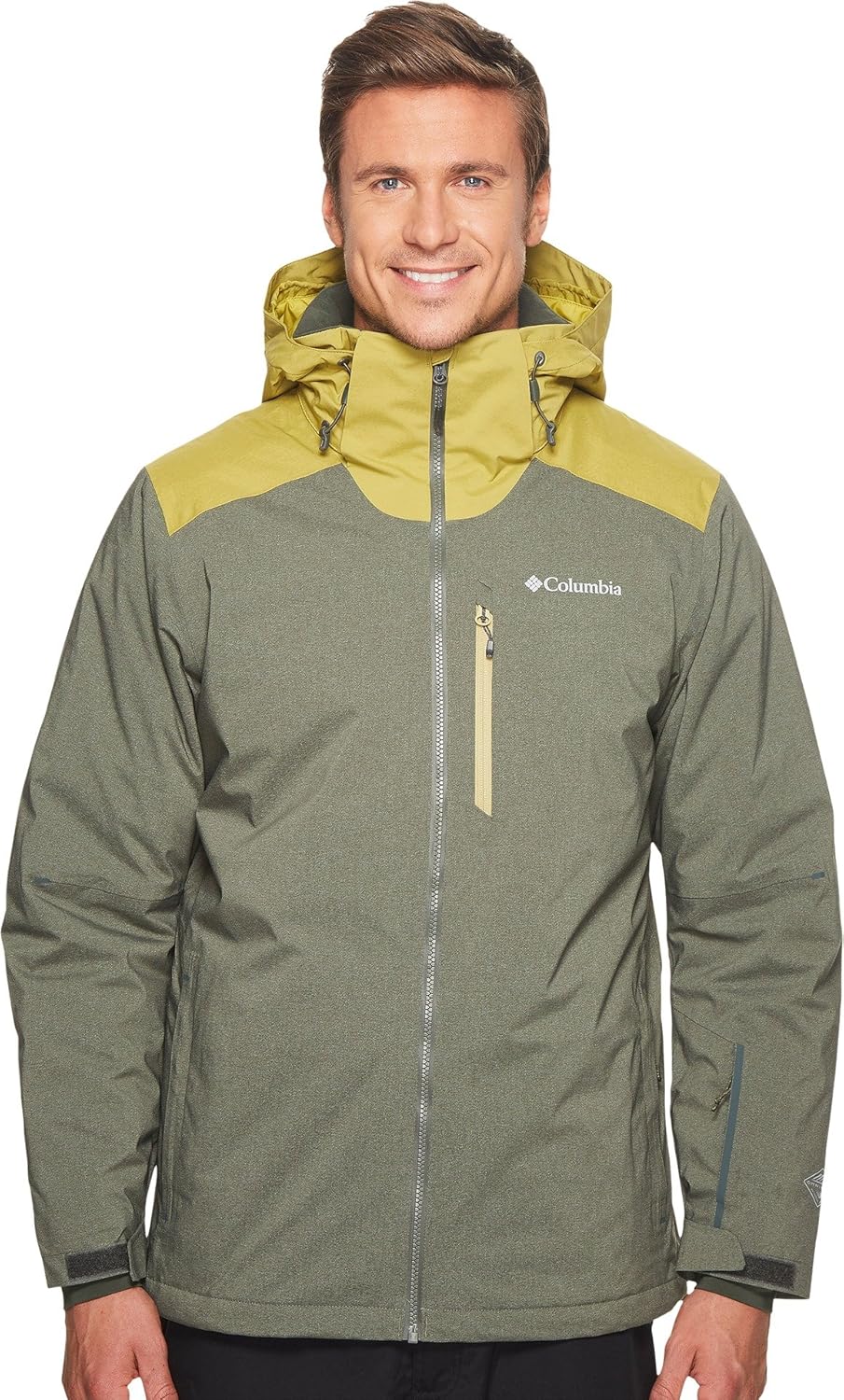 columbia lost peak jacket