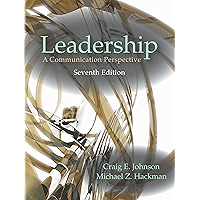 Leadership: A Communication Perspective book cover Leadership: A Communication Perspective book cover