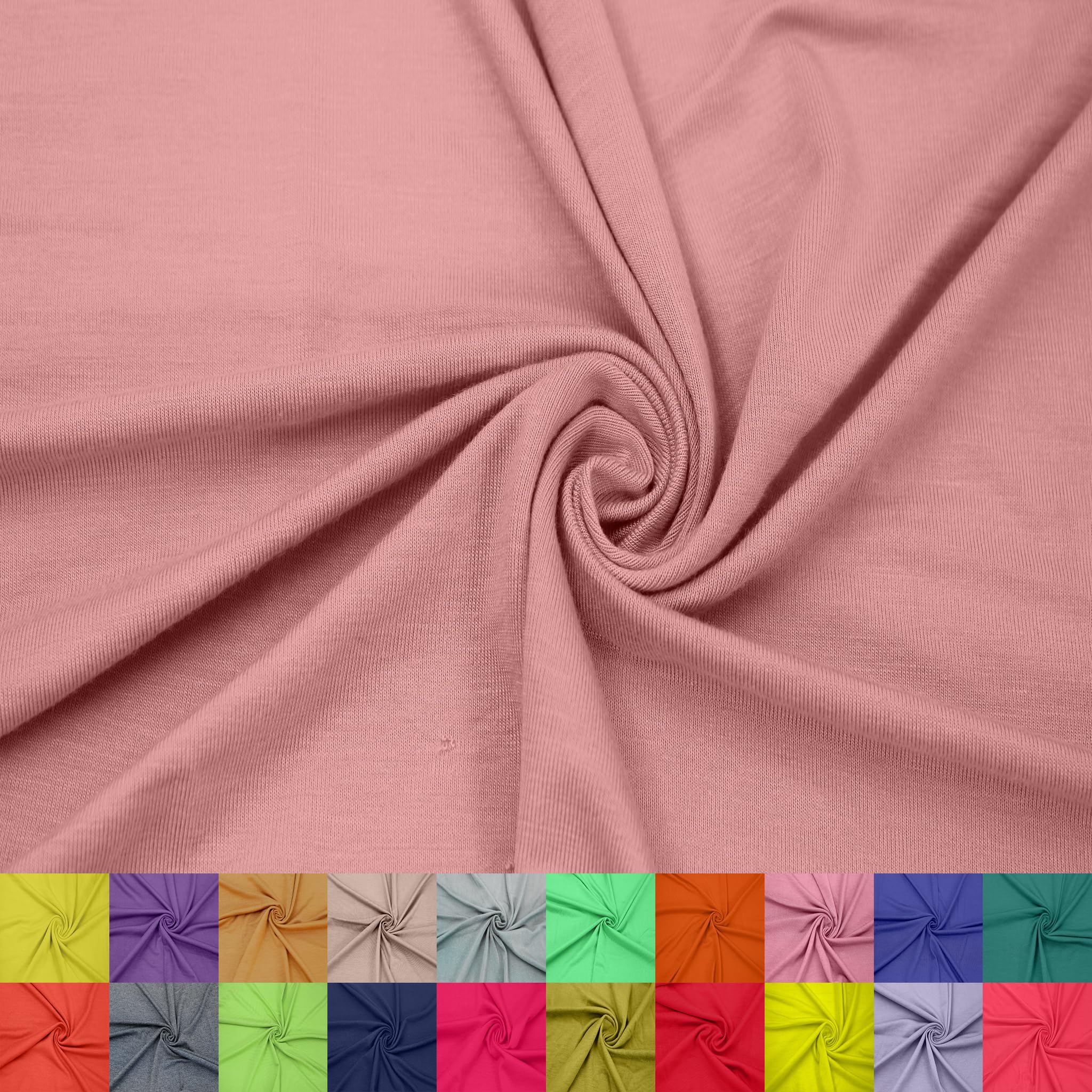Texco Inc 60" Wide Rayon Spandex Jersey Knit Fabric