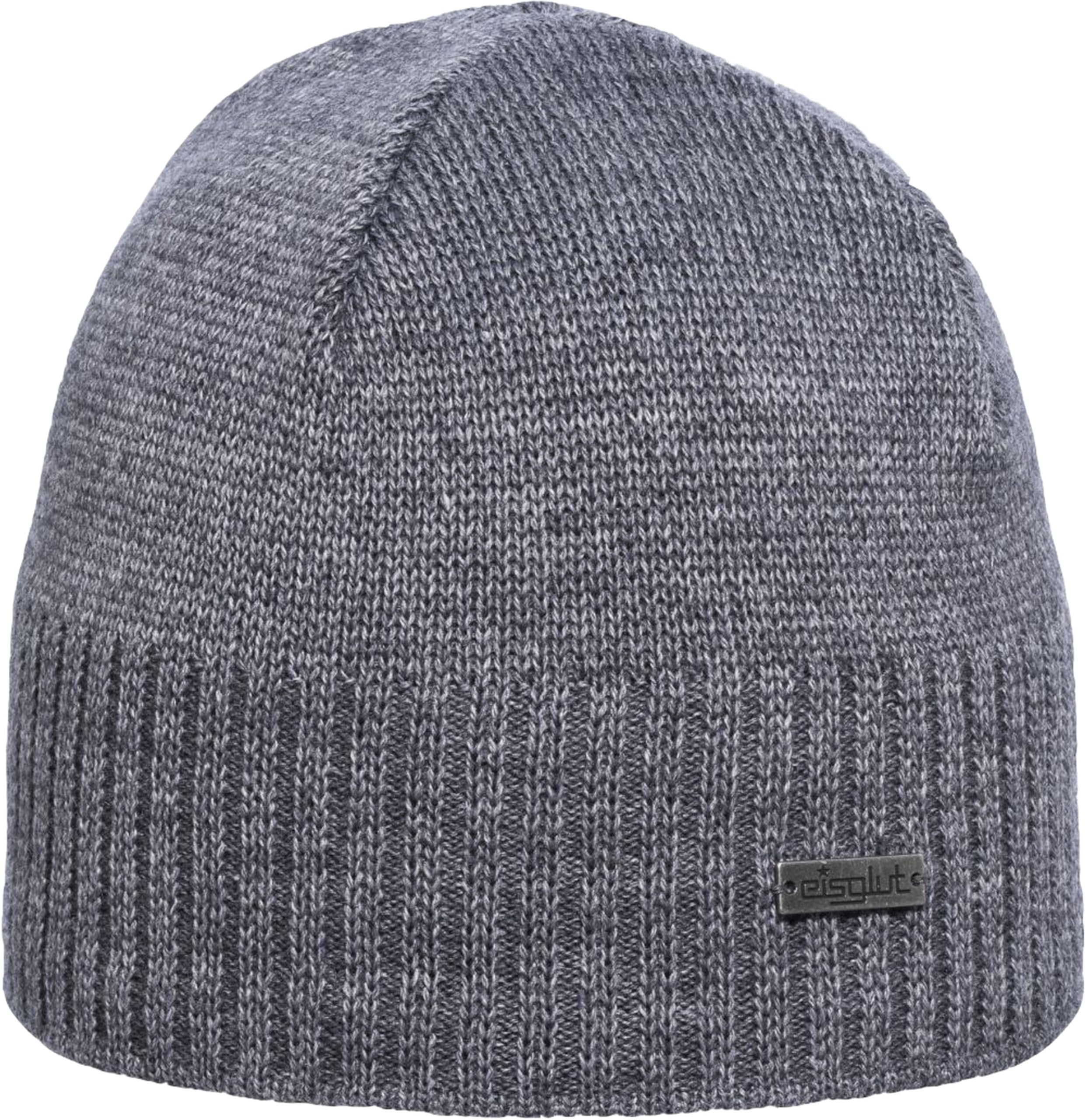 Eisglut Men Ben Fleece - Grey Melange, One Size