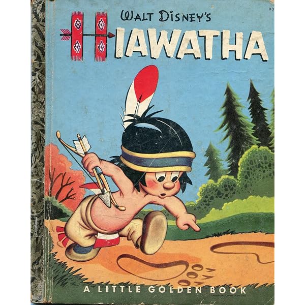 Little Hiawatha: Walt Disney: Amazon.com: Books