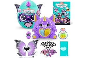 Rainbocorns Monstercorn Surprise Werewolf - Surprise Unboxing Soft Toy, Fantasy Monster Gifts for Girls, Imaginary Play with Wearable Accessories