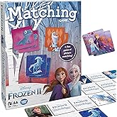 Wonder Forge Frozen 2 Matching Game | Rapid Fun Memory Game for Kids | Ideal for Ages 3-5 | Features Favorite Characters like