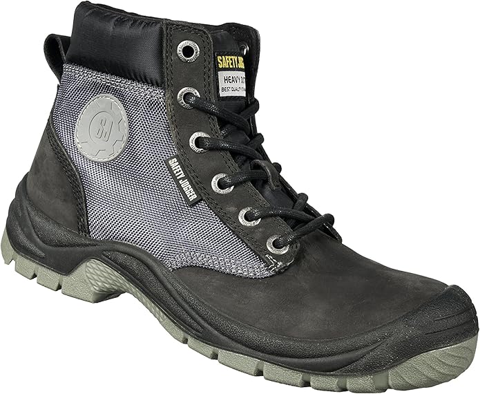 SAFETY JOGGER '018 Dakar Safety Shoe S3 Black Amazon.co.uk Shoes & Bags