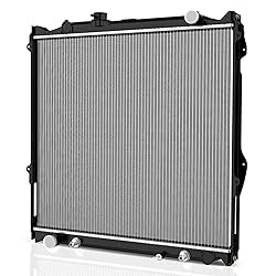 DWVO Radiator Complete Radiator Compatible with