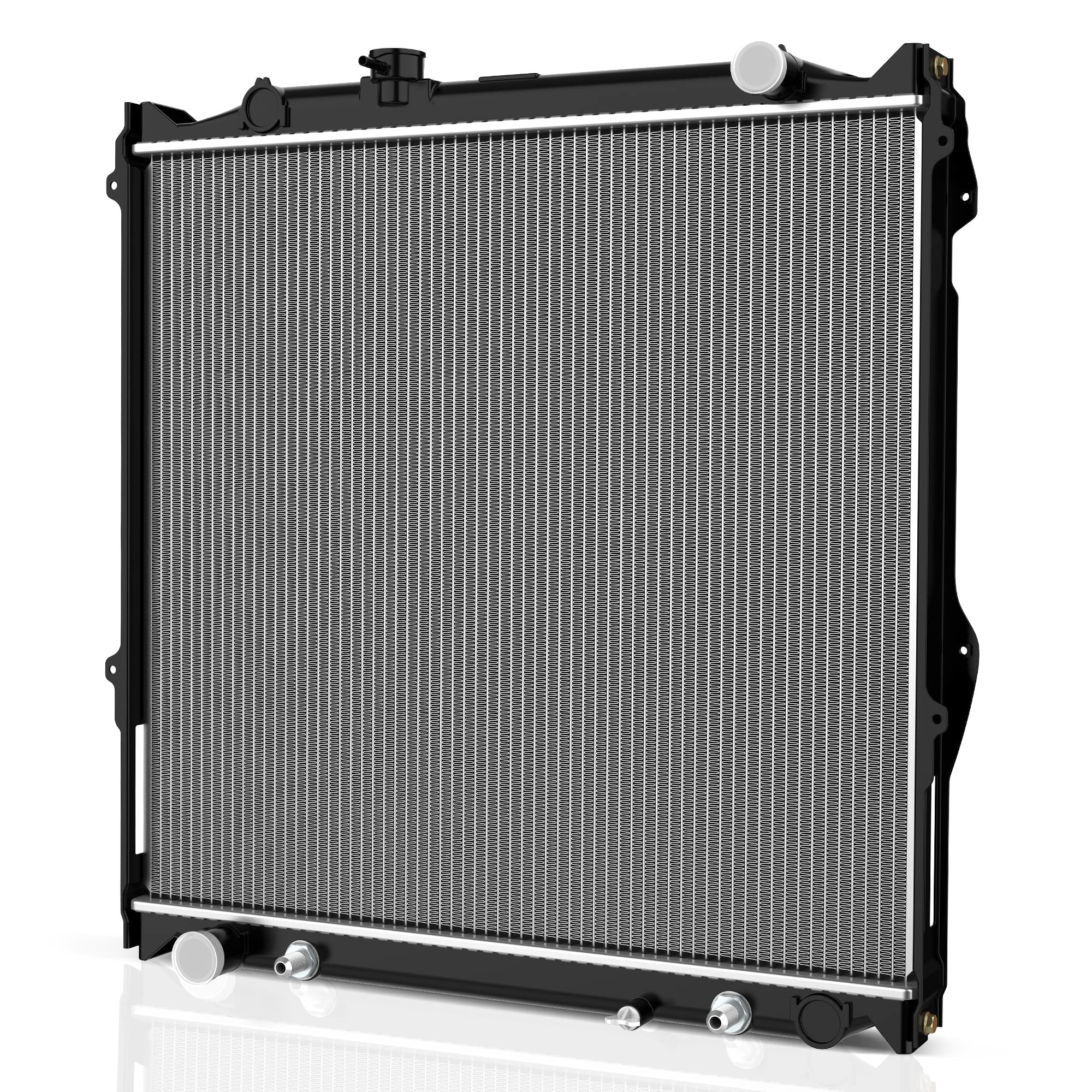 DWVO Radiator Complete Radiator Compatible with