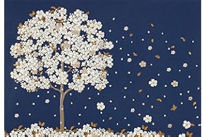 Falling Blossoms Note Cards (Stationery, Boxed Cards)