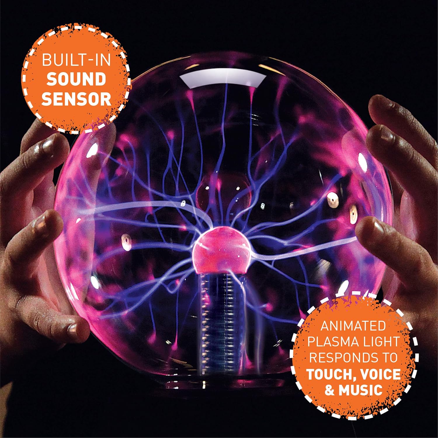 discovery kids plasma orb