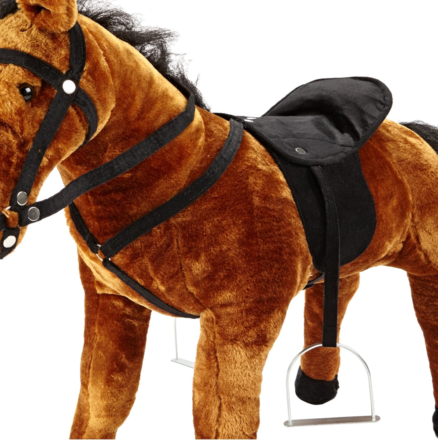 caballo de peluche para montar