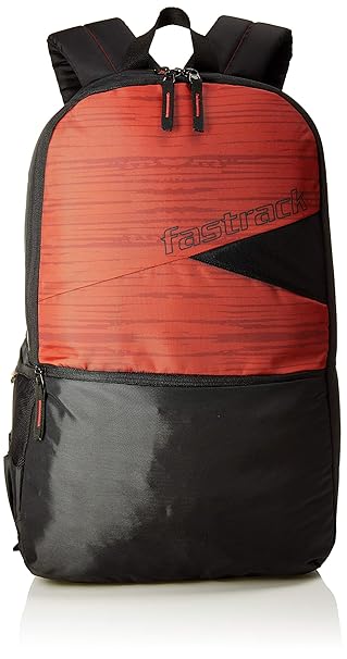Fastrack 19.1 Ltrs Black School Backpack (A0695NBK01)