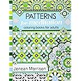 Patterns for Meditation Coloring Books for Adults: An Adult Coloring ...