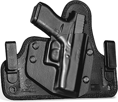 Alien Gear Cloak Tuck IWB holster with adjustable ride height and cant for S&W Bodyguard 380 Auto