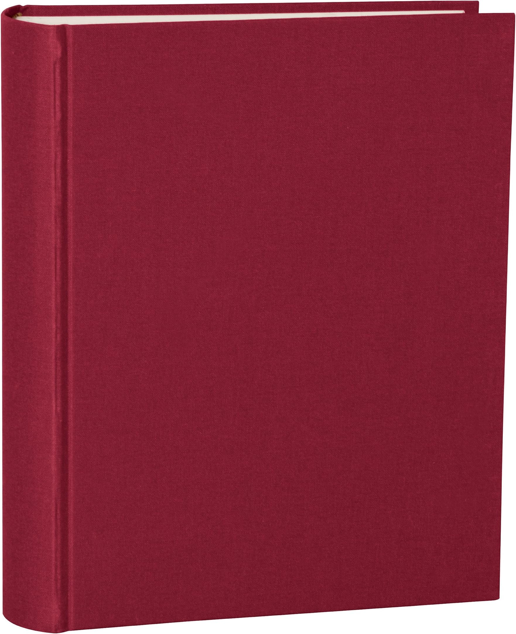 SemikolonAlbum Classic Large burgundy
