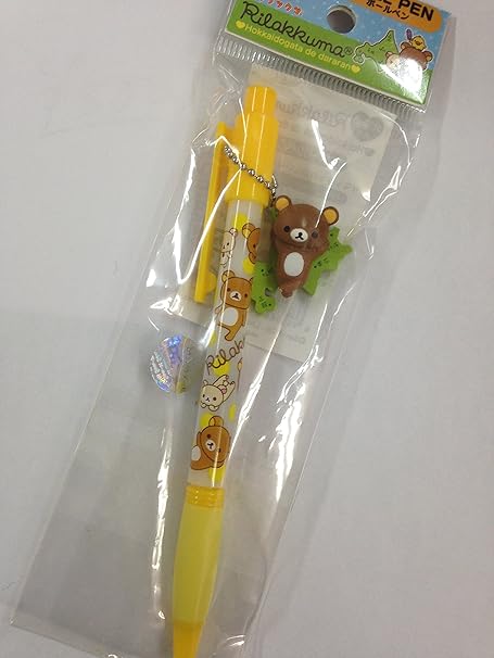 Amazon ご当地リラックマ 北海道限定 北海道地図 ボールペン アニメ 萌えグッズ 通販