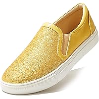 DailyShoes Unisex Flat Memory Foam Cushioned Insole Casual Slip-On Loafers Sneakers Shoes