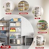 Yaheetech 5 Tier Garage Shelving Units Heavy Duty Racking 150kg per Shelf 750kg view 9