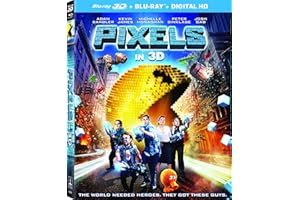 Pixels (3D) [Blu-ray]