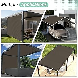 SunnyRoyal 20'x21' Sun Shade Sail Straight Edge