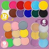 Blue Squid Metallic Purple Face Paint 30g Professional Water-Based view 5