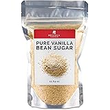 Heilala Vanilla Pure Vanilla Bean Sugar (11.6 oz) Ground Vanilla Beans with Organic Sugar Mix, Award Winning, Hand Picked in Tonga