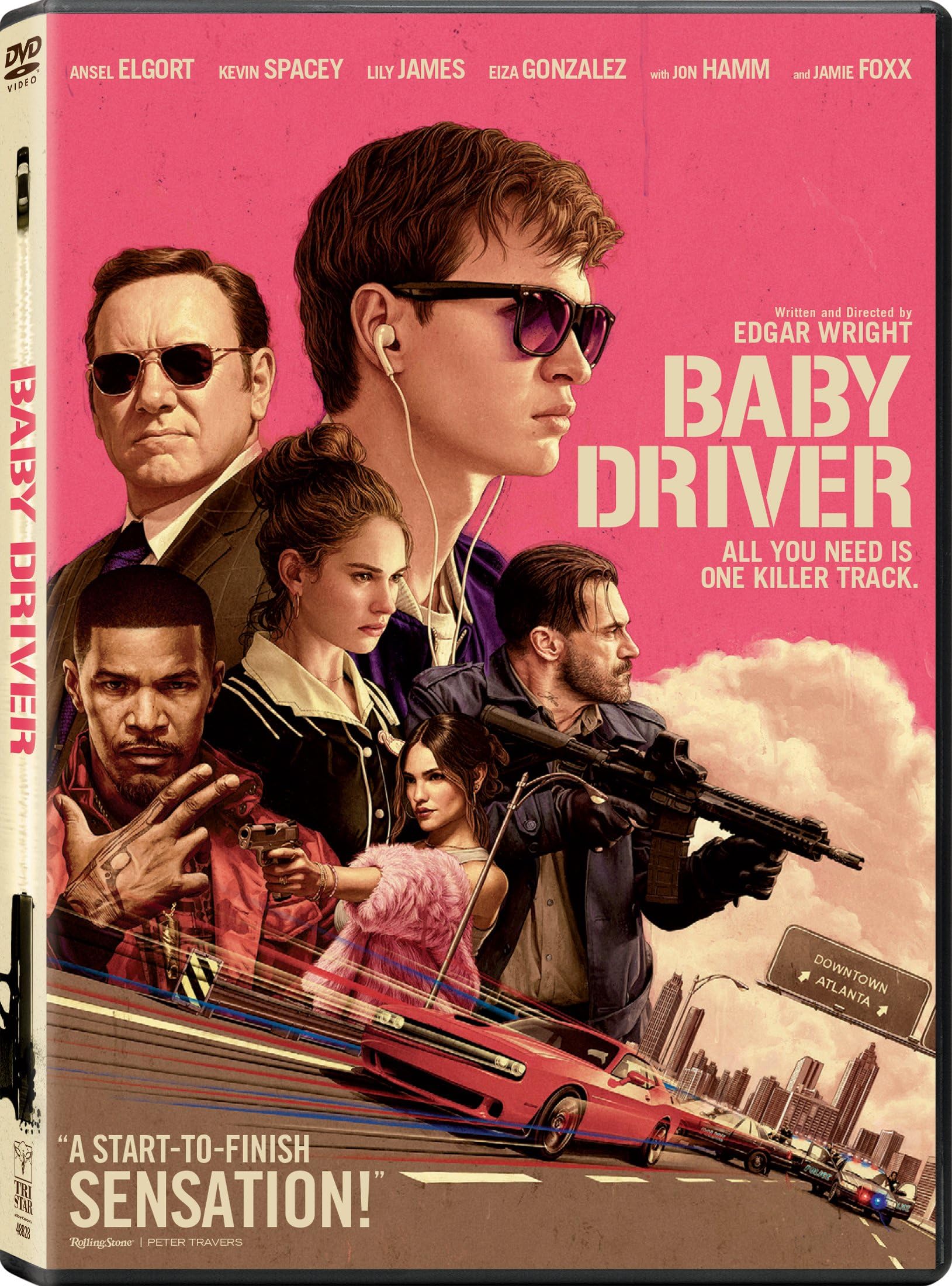 Baby Driver (Tam Gaz)