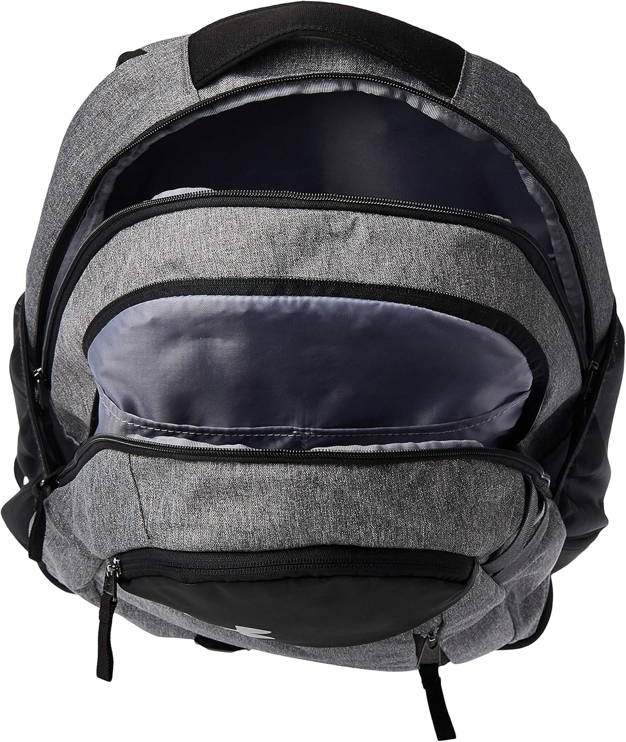 Under Armour Adult Hustle 4.0 Backpack , Black (002)/Black , One Size: Clothing