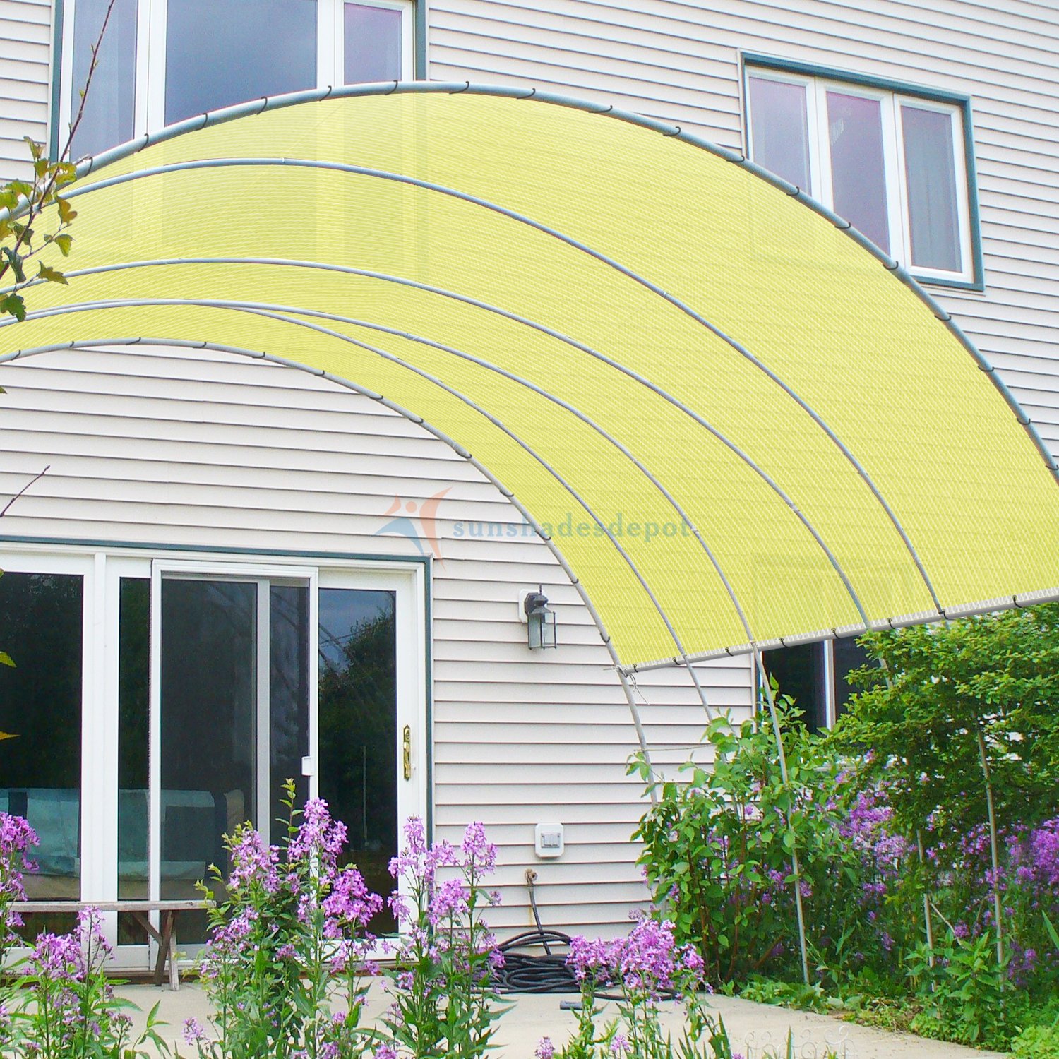 Amazoncom Sunshades Depot 15 X 30 Straight Side Sun Shade Sail