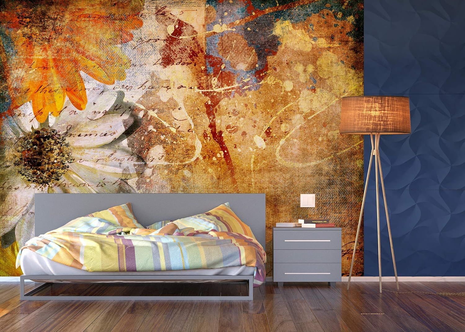 AG DESIGN Photo Wallpaper/Giant Wall Poster, Non-Woven, Multi-Colour, 360 x 270 cm/142 x 106-Inch - Image 3