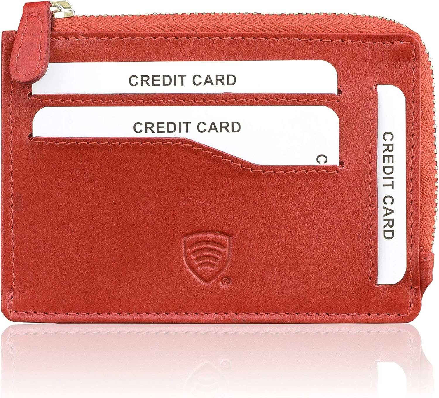 RFID Womens Card Holder Wallet Tap&Go Id Window for Oyster Card