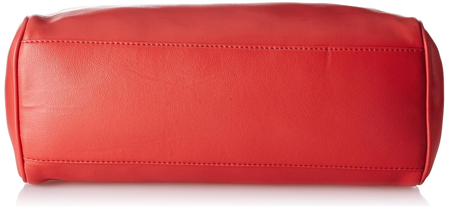 caprese women's satchel (coral)