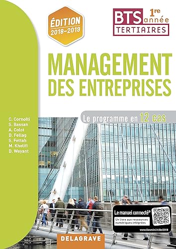 Download Management des entreprises BTS 1re année : Pochette élève PDF