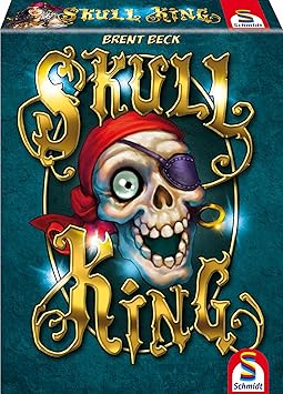 Schmidt 75024 - Skull King, Kartenspiel