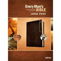 Every Man's Bible NIV, Large Print, Deluxe Explorer Edition
