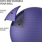 PROIRON Extra Thick Exercise Ball 55cm 65cm 75cm Anti-Burst Gym Ball view 3
