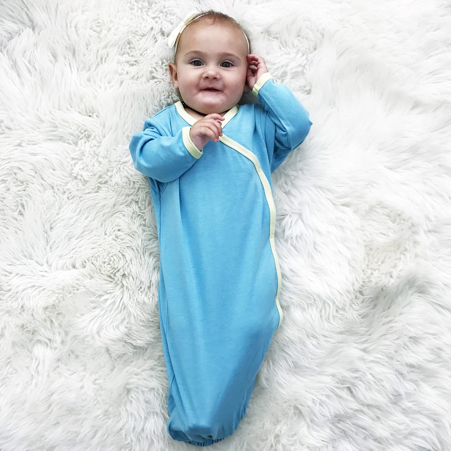 sleep sack with sleeves and mittens