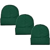 Gelante Unisex Beanie Cap Knitted Warm Solid Color