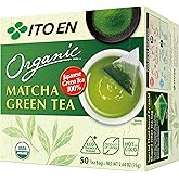 ITO EN Organic Matcha Green Tea - Tea Bags, 50ct (Pack of 1)