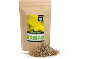 ALPI NATURE St. John's infusion (8oz), St. John's wort tea, gently dried, cut, 100% pure and natural