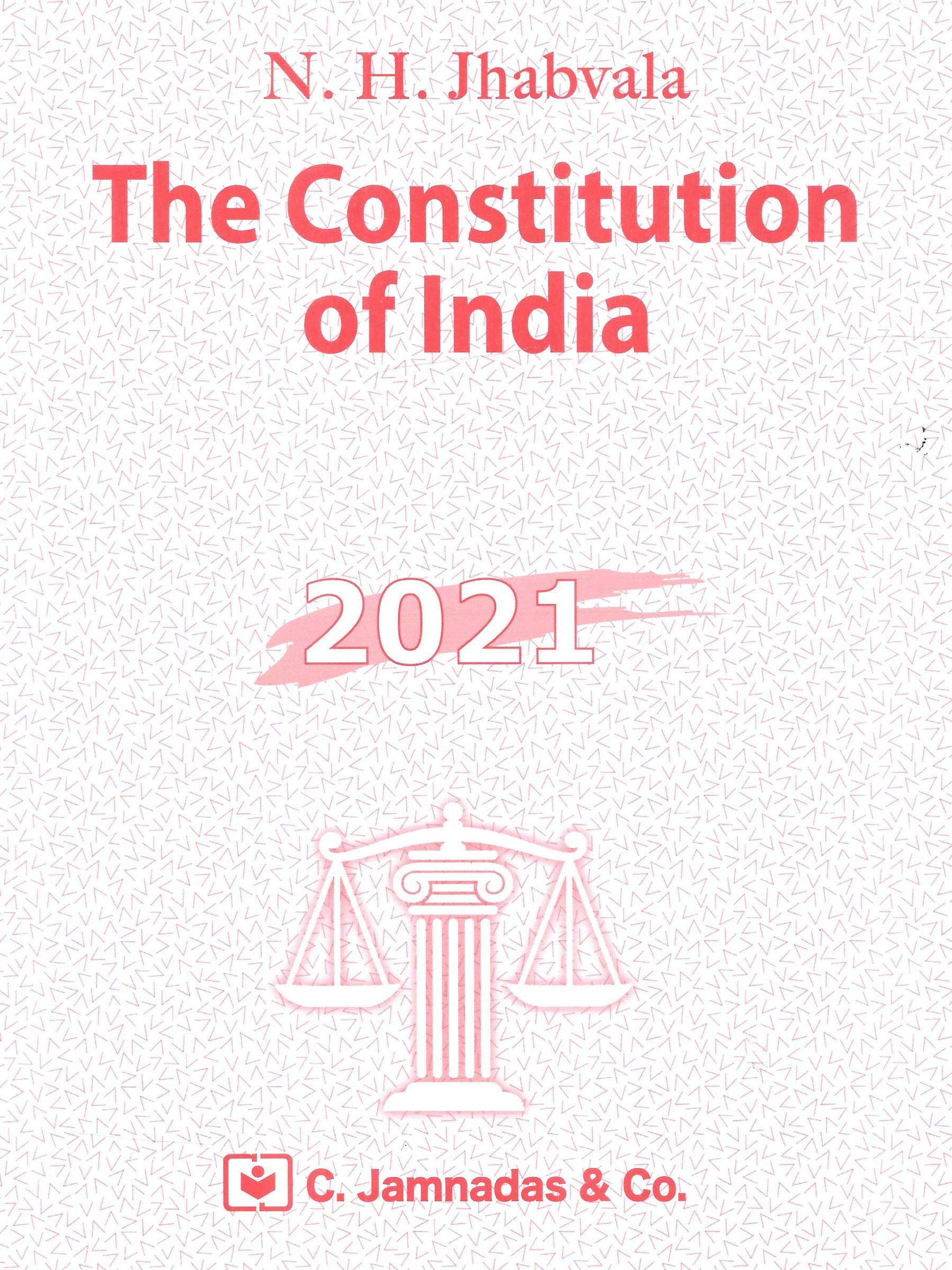 Buy Jhabvala Law Series Constitution Of India For Bsl Ll B By Noshirvan H Jhabvala C Jamnadas Co 17 Edition Book Online At Low Prices In India Jhabvala Law Series