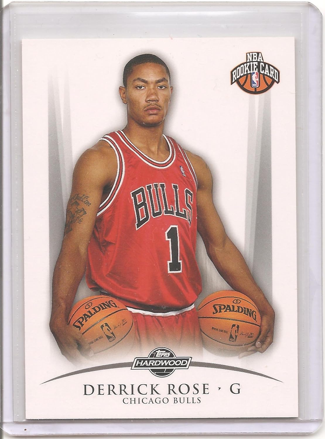 derrick rose rookie card