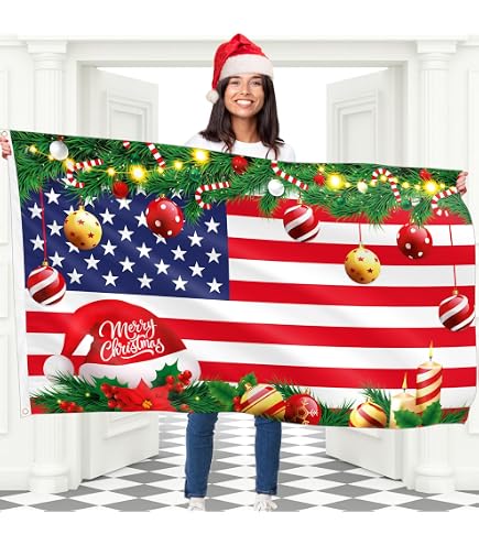 Magnolia Garden Merry Christmas Alligator Gartenflagge – 33 X 45,7 Cm, 3-lagig, Wetterfestes Nylon, Doppelapplikation
