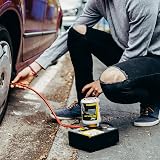 AirMan ResQ Emergency Tyre Repair Kit with 12V Air Compressor view 2