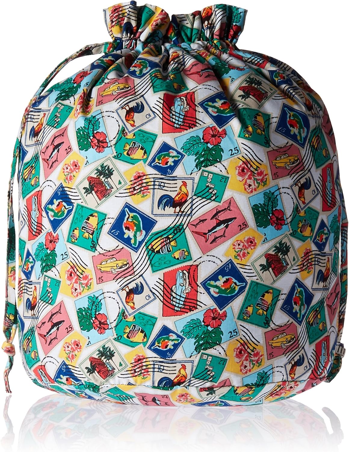 vera bradley toiletry bag