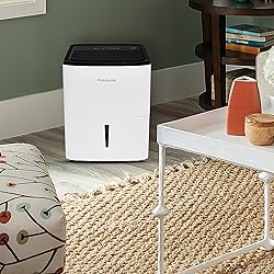 Frigidaire FFAD3533W1 Dehumidifier, Moderate