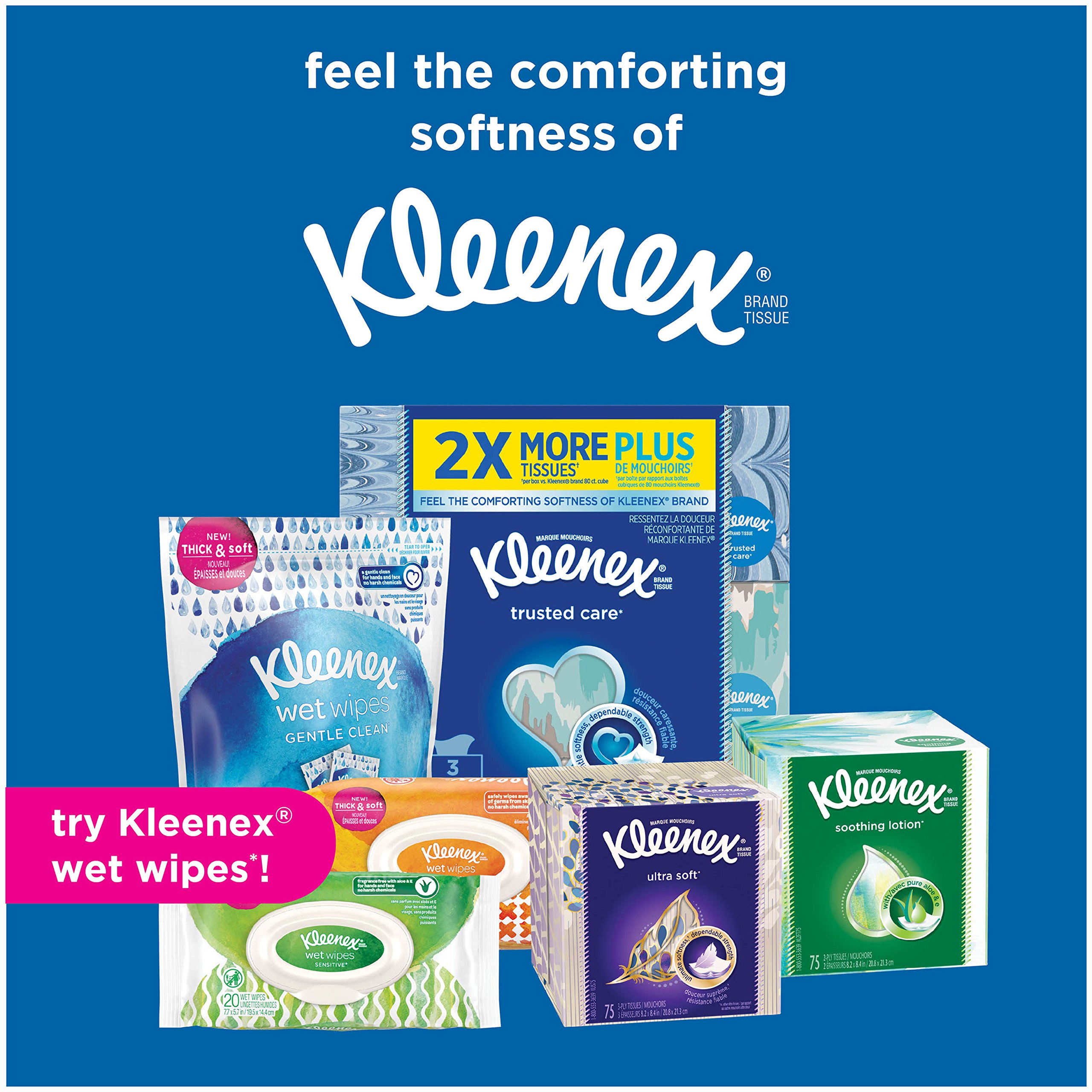 Kleenex Tissues and Towels Box - Image 7