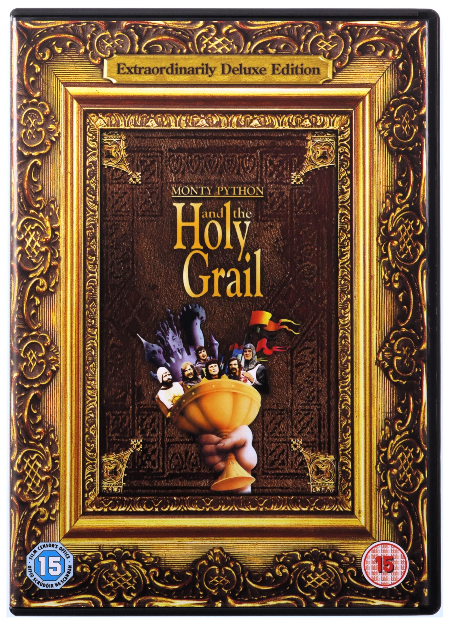 Monty Python and the Holy Grail [DVD] [1975]