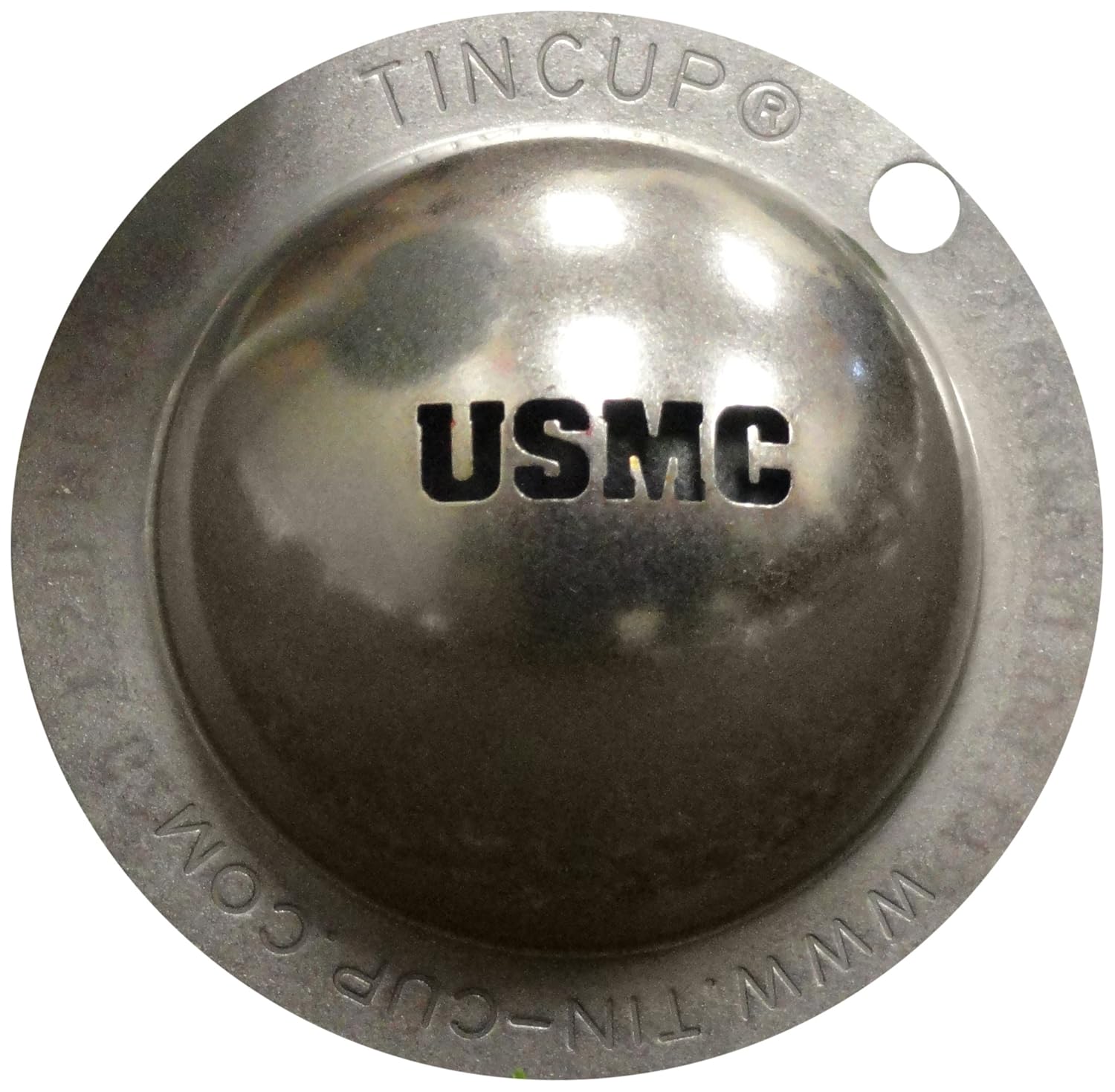 Tin Cup United States Marine Corps USMC Golf Ball Marking Stencil, Steel Golf